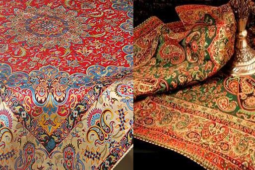 Iranisches Kunsthandwerk Termeh